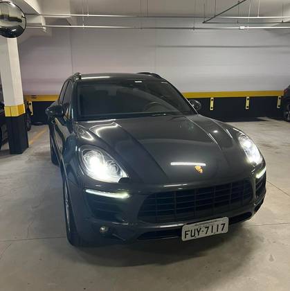 PORSCHE MACAN 2.0 16V GASOLINA 4P AUTOMÁTICO PORSCHE MACAN 2.0 16V GASOLINA 4P AUTOMÁTICO